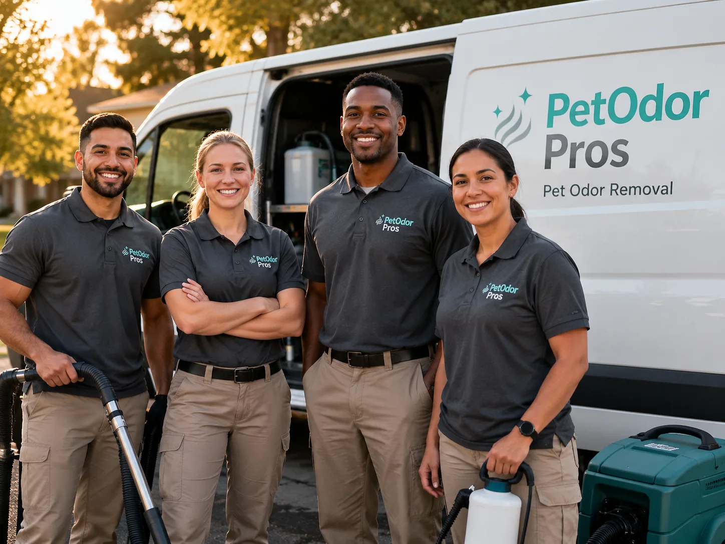 Pet Odor Removal team serving Thorp, WI